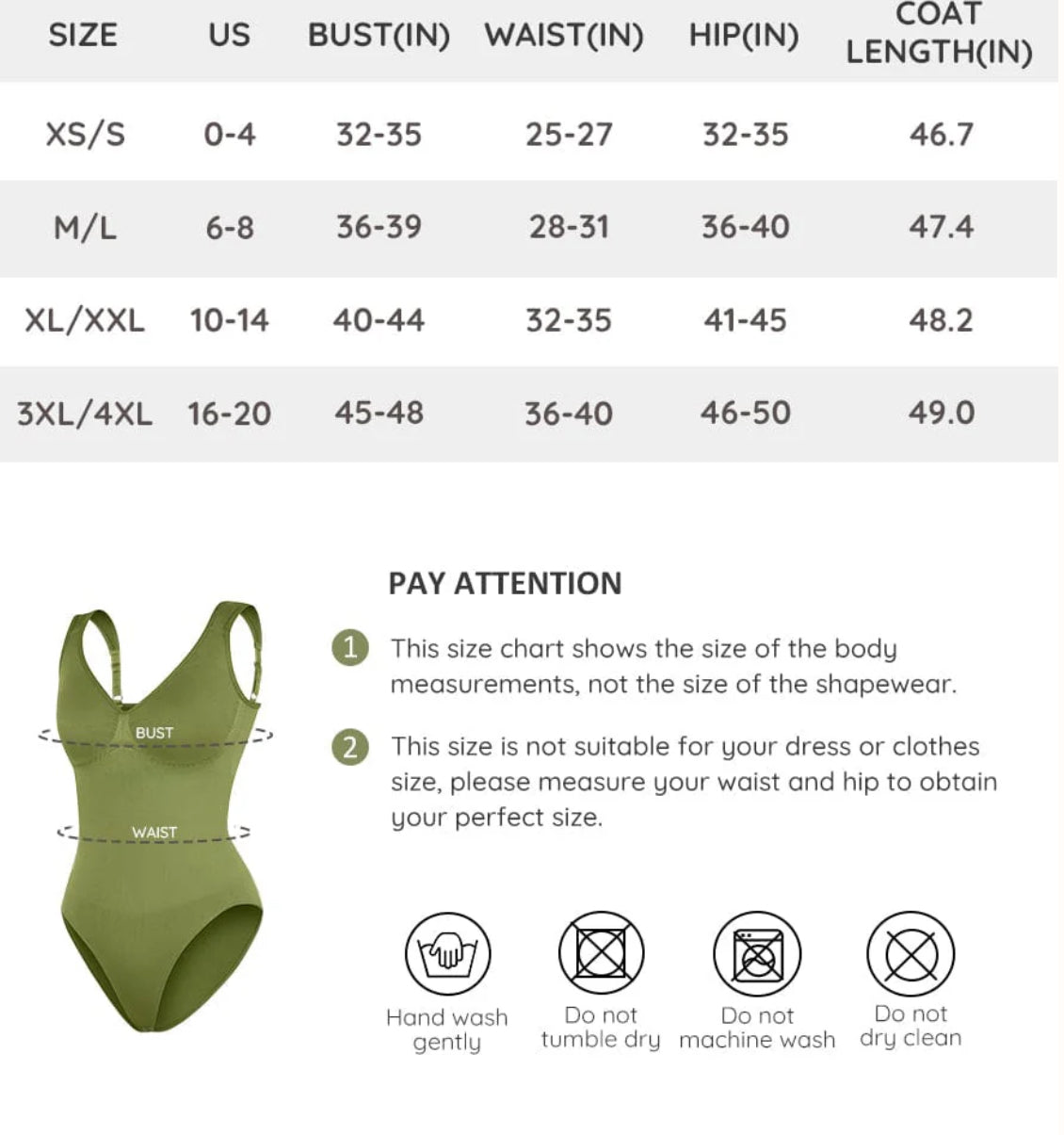 Everyday Smooth Bodysuit