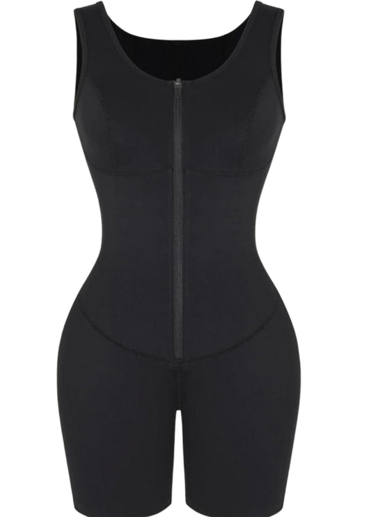 Sculpt & Support Sportswear Shapewear with Zipper