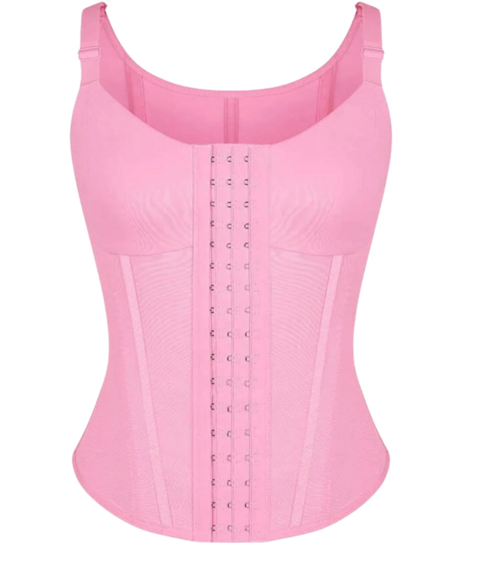 Full Coverage Waist Trainer Vest with Adjustable Straps