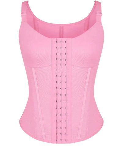 Full Coverage Waist Trainer Vest with Adjustable Straps