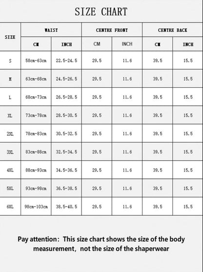 Latex Waist Trainer Vest With Hooks