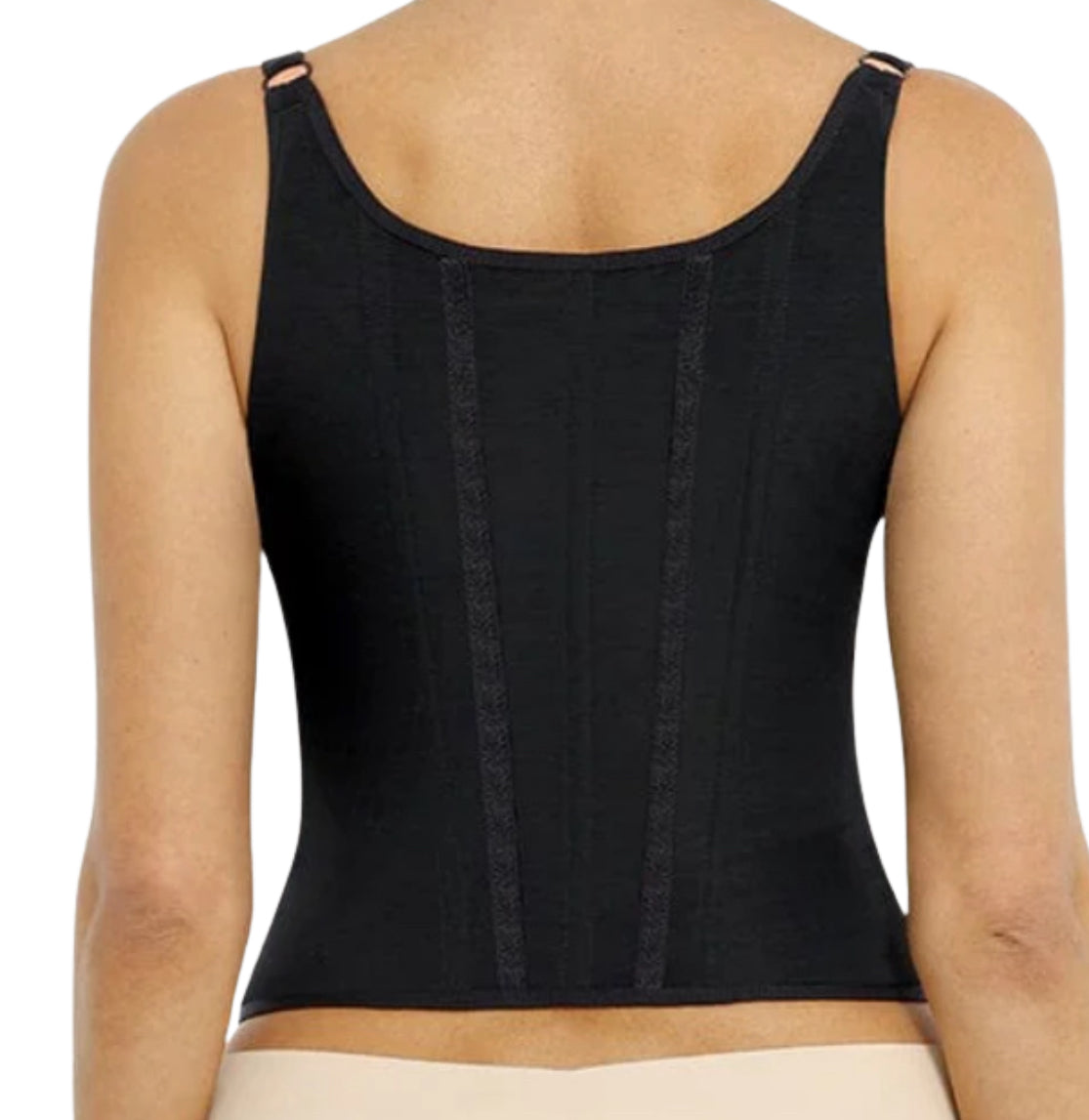 Full Coverage Waist Trainer Vest with Adjustable Straps