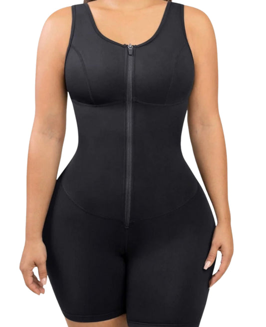 Sculpt & Support Sportswear Shapewear with Zipper