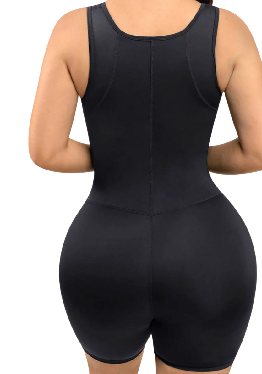 Sculpt & Support Sportswear Shapewear with Zipper