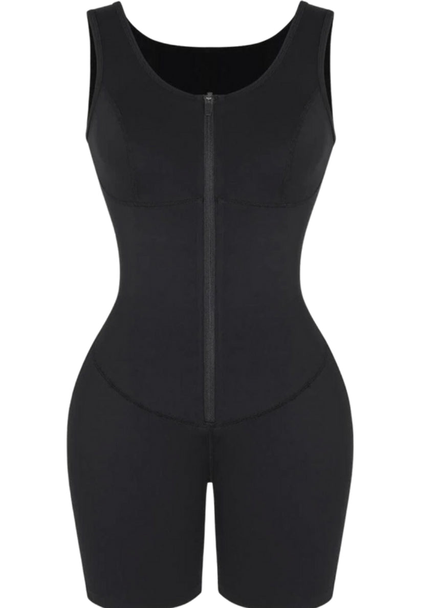 Sculpt & Support Sportswear Shapewear with Zipper