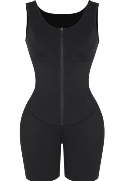 Sculpt & Support Sportswear Shapewear with Zipper