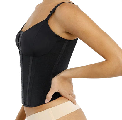 Full Coverage Waist Trainer Vest with Adjustable Straps
