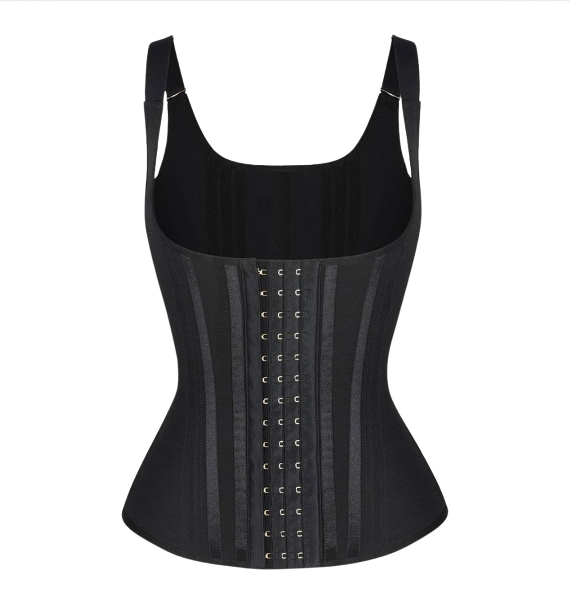 Adjustable U shaped Waist Trainer Vest with Full Coverage Back Support