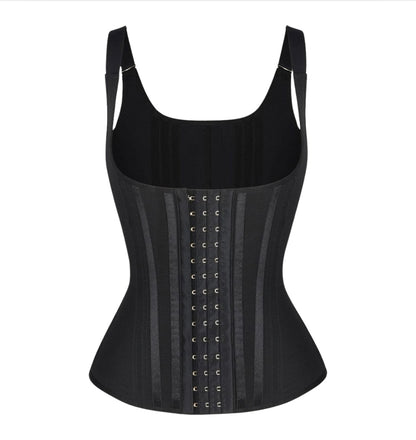 Adjustable U shaped Waist Trainer Vest with Full Coverage Back Support