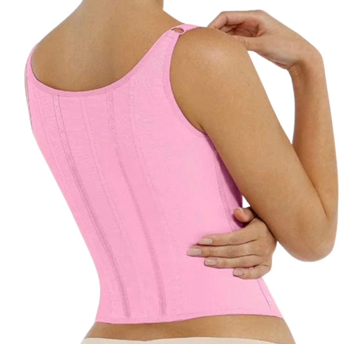 Full Coverage Waist Trainer Vest with Adjustable Straps