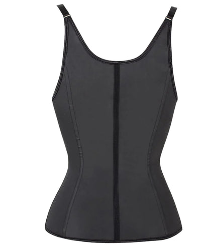 Latex Waist Trainer Vest With Hooks