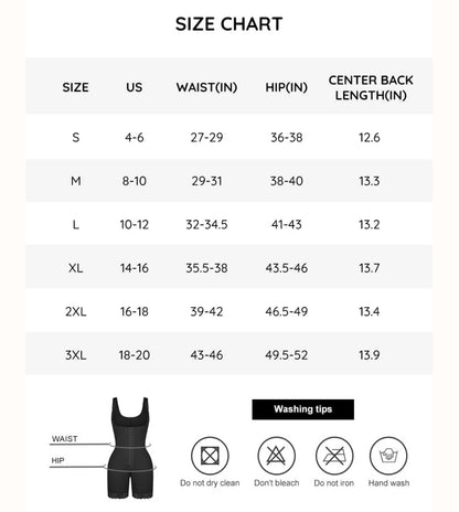 7-Steel Boned Post-Op Compression Shaper