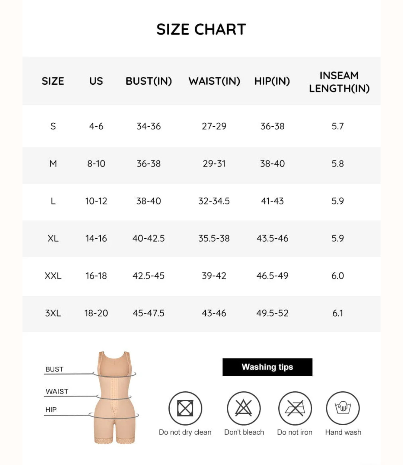 Sculpt & Snatch U Shaped Full Body Shaper