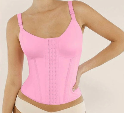 Full Coverage Waist Trainer Vest with Adjustable Straps