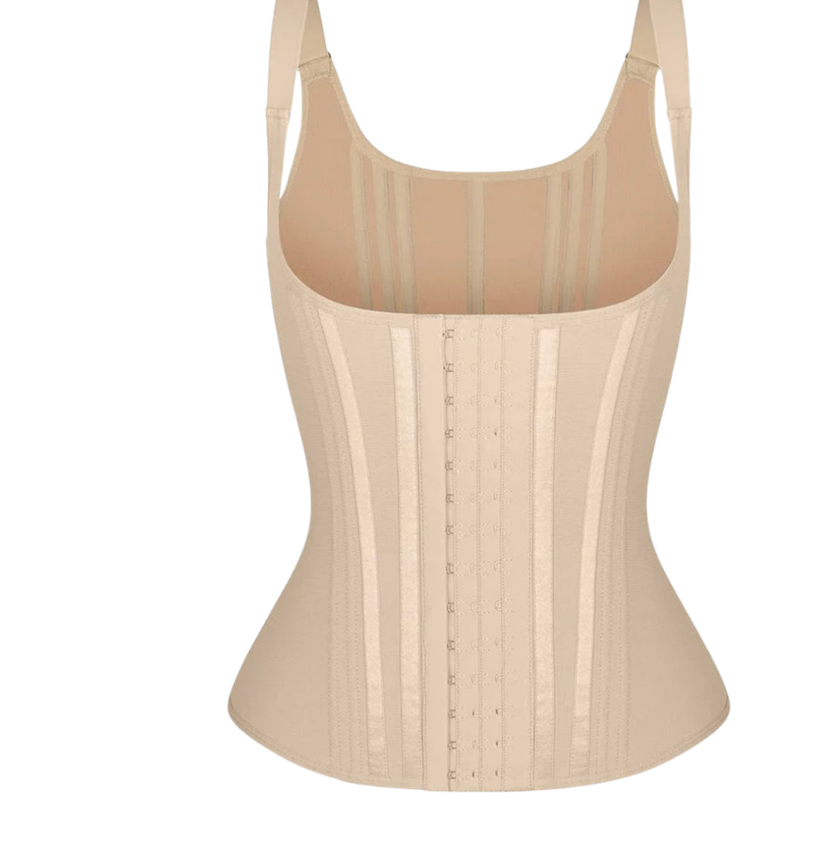 Adjustable U shaped Waist Trainer Vest with Full Coverage Back Support