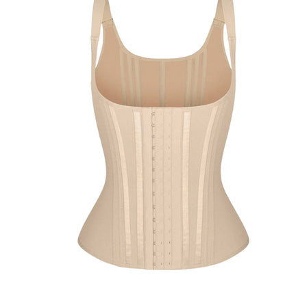 Adjustable U shaped Waist Trainer Vest with Full Coverage Back Support