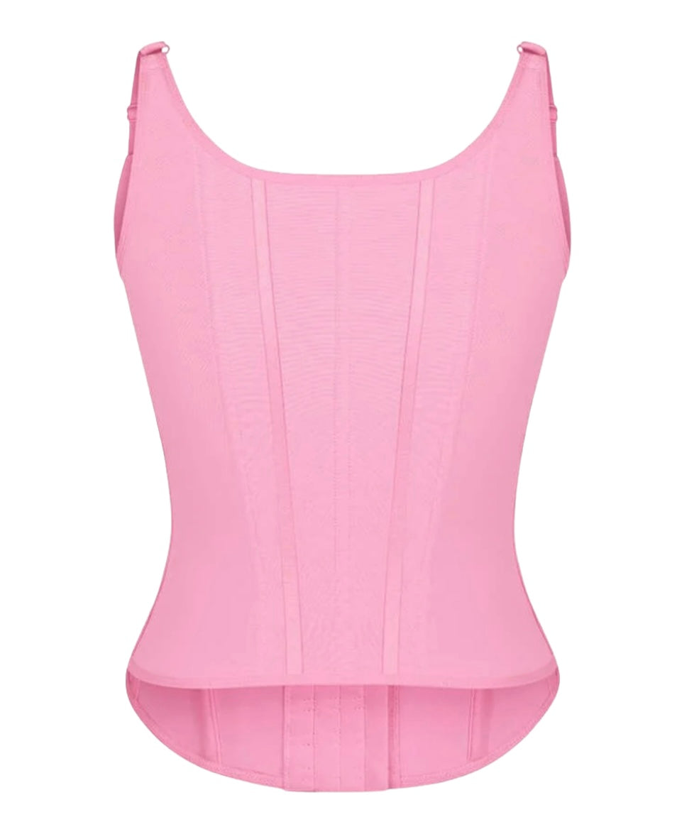 Full Coverage Waist Trainer Vest with Adjustable Straps
