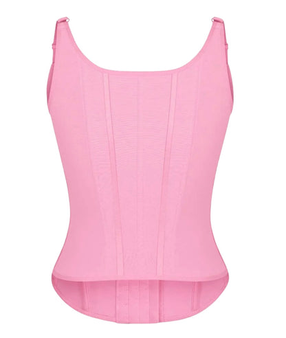 Full Coverage Waist Trainer Vest with Adjustable Straps
