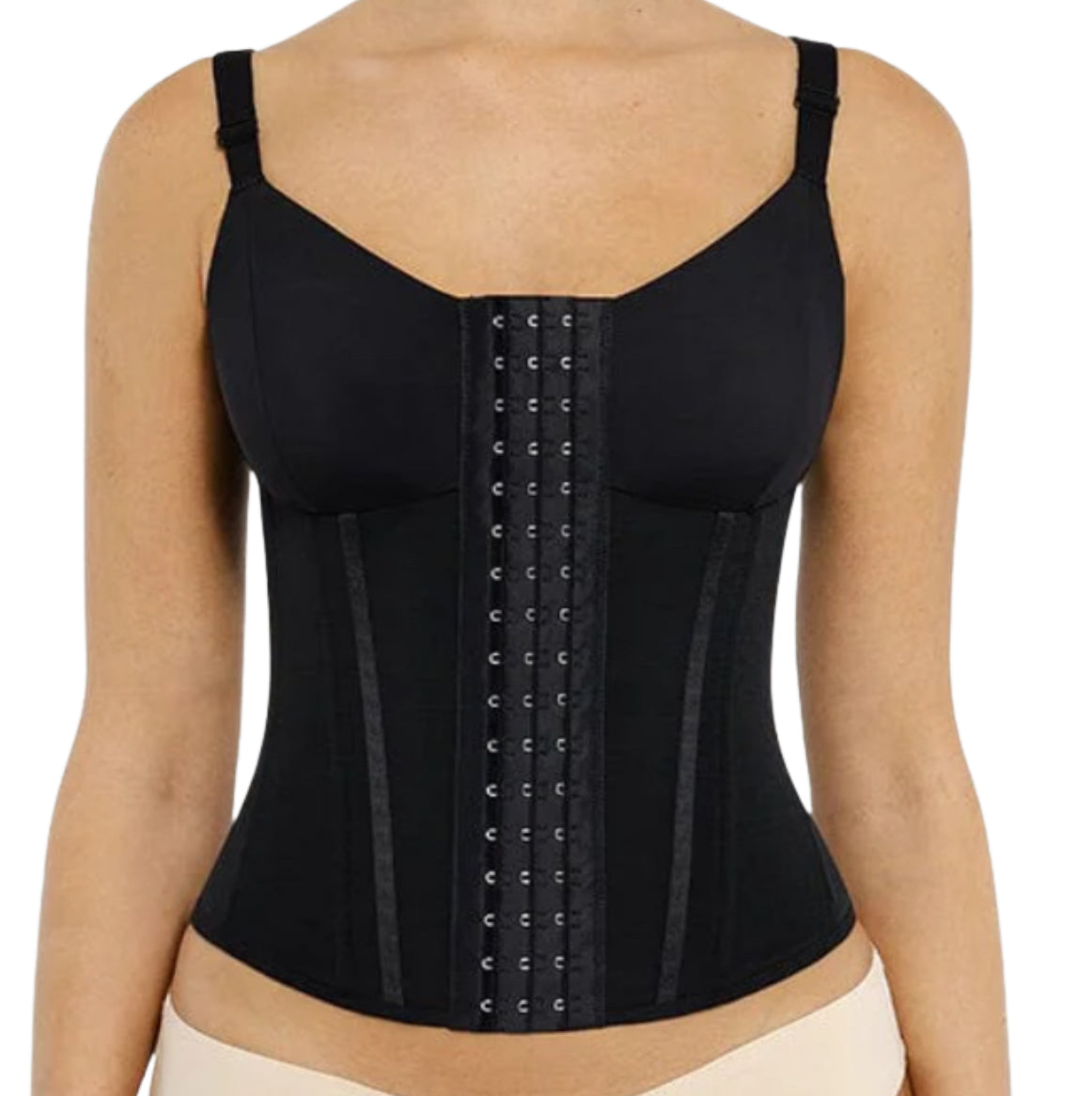 Full Coverage Waist Trainer Vest with Adjustable Straps