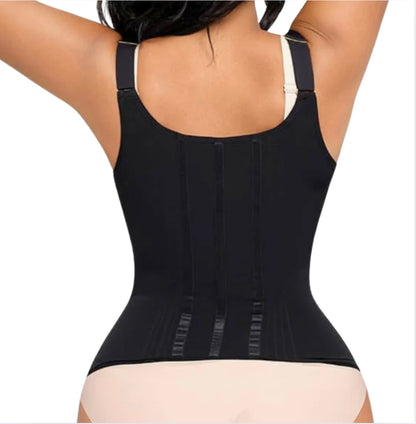 Adjustable U shaped Waist Trainer Vest with Full Coverage Back Support
